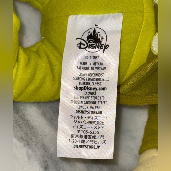 Disney Wisdom Collection July JIMINY CRICKET Pinocchio Plush Limited 7 Of 12 NWT - Picture 6 of 6